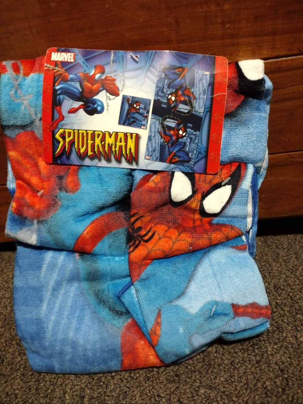 Marvel Spider-Man Towel & Wash Cloth Set